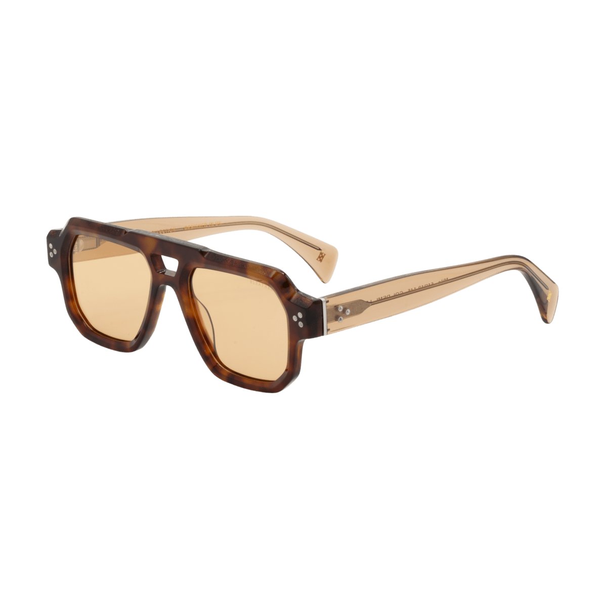 Lunettes de soleil unisex: Bleather Milo Mr trans/Havane - Drlunettes