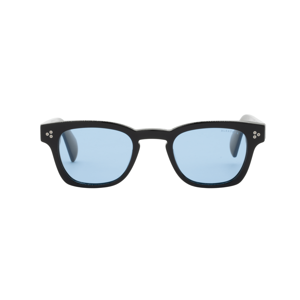 Lunettes de soleil unisex: Bleather Nash Bleu trans/Noir - Drlunettes