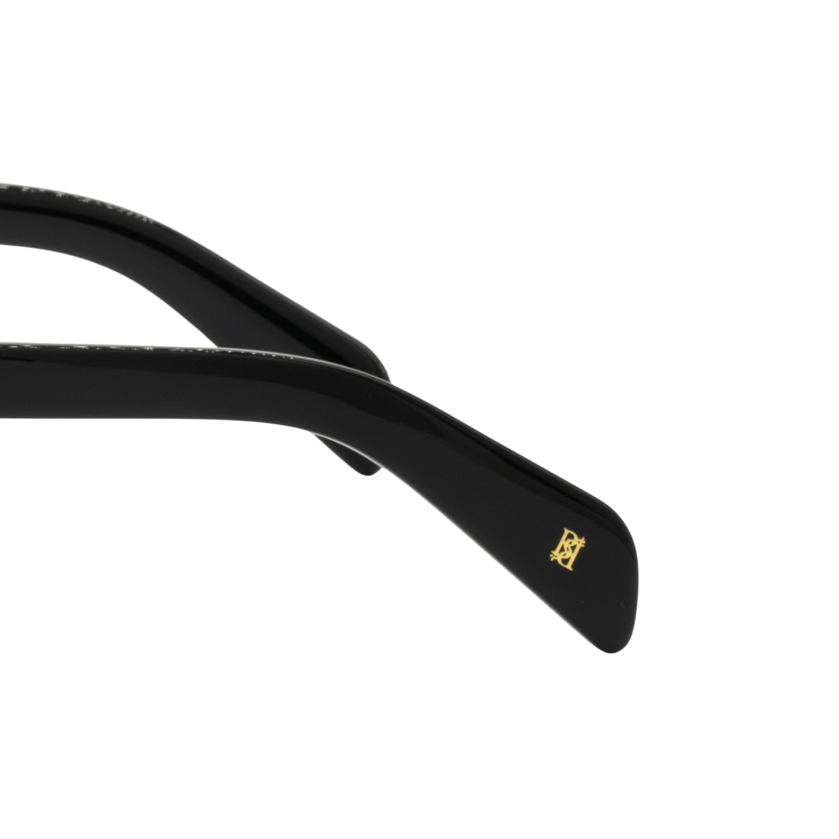 Lunettes de soleil unisex: Bleather Nash Bleu trans/Noir - Drlunettes