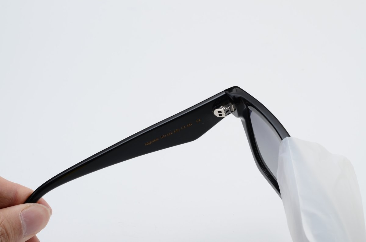 Lunettes de soleil unisex: Bleather Nightfall Noir - Drlunettes