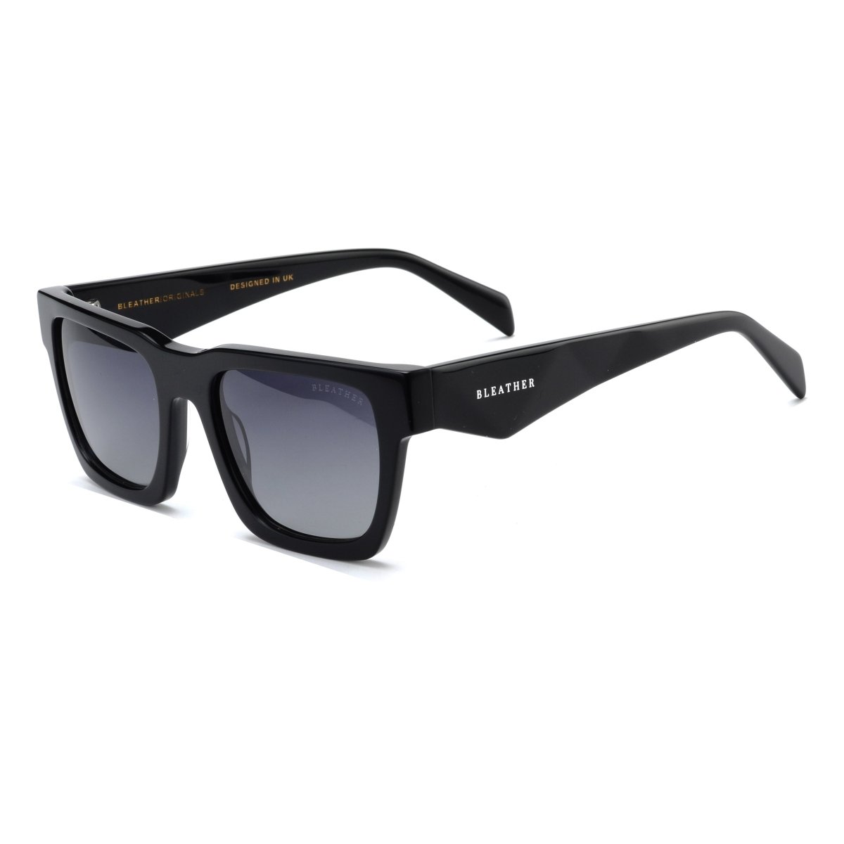 Lunettes de soleil unisex: Bleather Nightfall Noir - Drlunettes