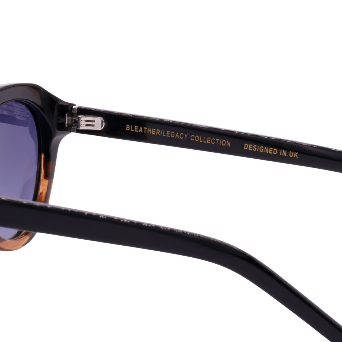 Lunettes de soleil unisex: Bleather Noa Noir/ Havane - Drlunettes