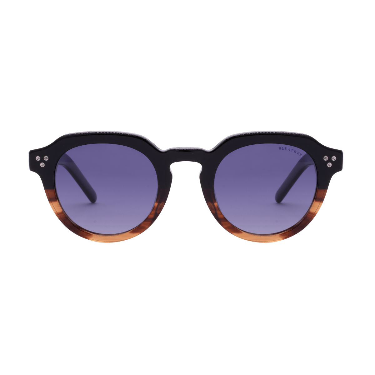 Lunettes de soleil unisex: Bleather Noa Noir/ Havane - Drlunettes