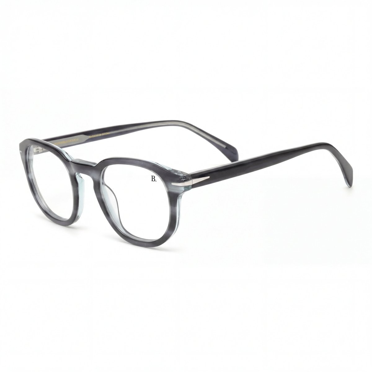 Lunettes de soleil unisex: Bleather PITCHER Noir Griffé - Drlunettes