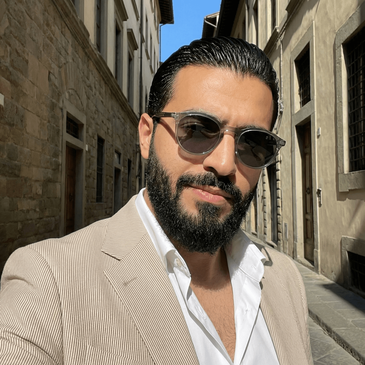 Lunettes de soleil unisex: Bleather PITCHER Noir Griffé - Drlunettes