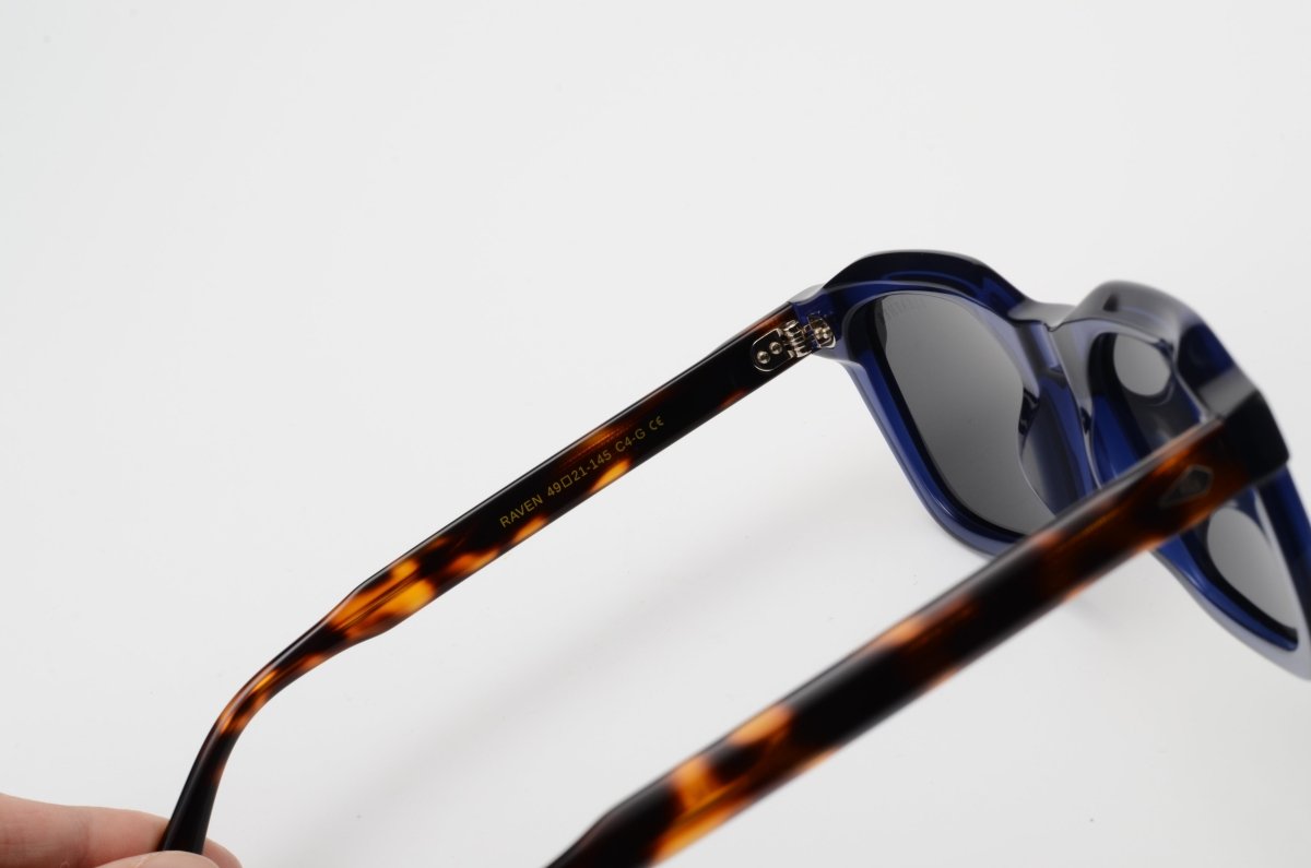 Lunettes de soleil unisex: Bleather Raven Havane - Drlunettes
