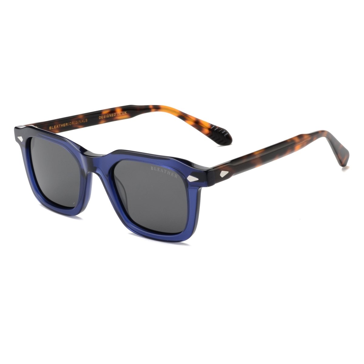 Lunettes de soleil unisex: Bleather Raven Havane - Drlunettes