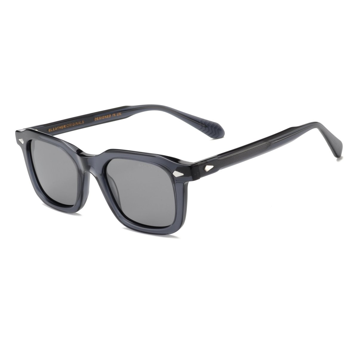 Lunettes de soleil unisex: Bleather Raven Noir - Drlunettes