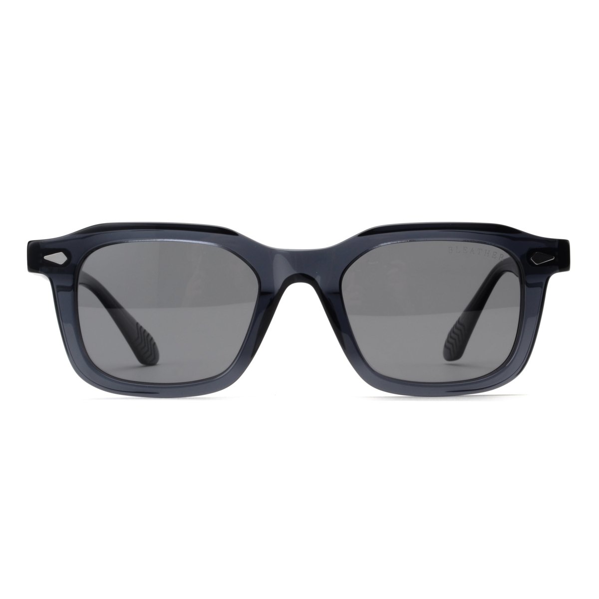 Lunettes de soleil unisex: Bleather Raven Noir - Drlunettes