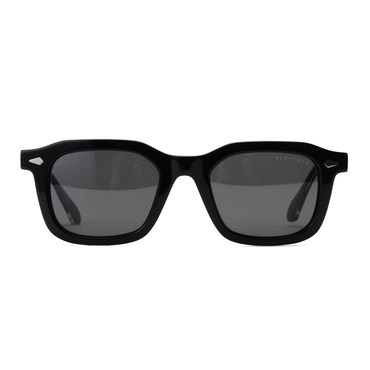 Lunettes de soleil unisex: Bleather Raven Noir - Drlunettes