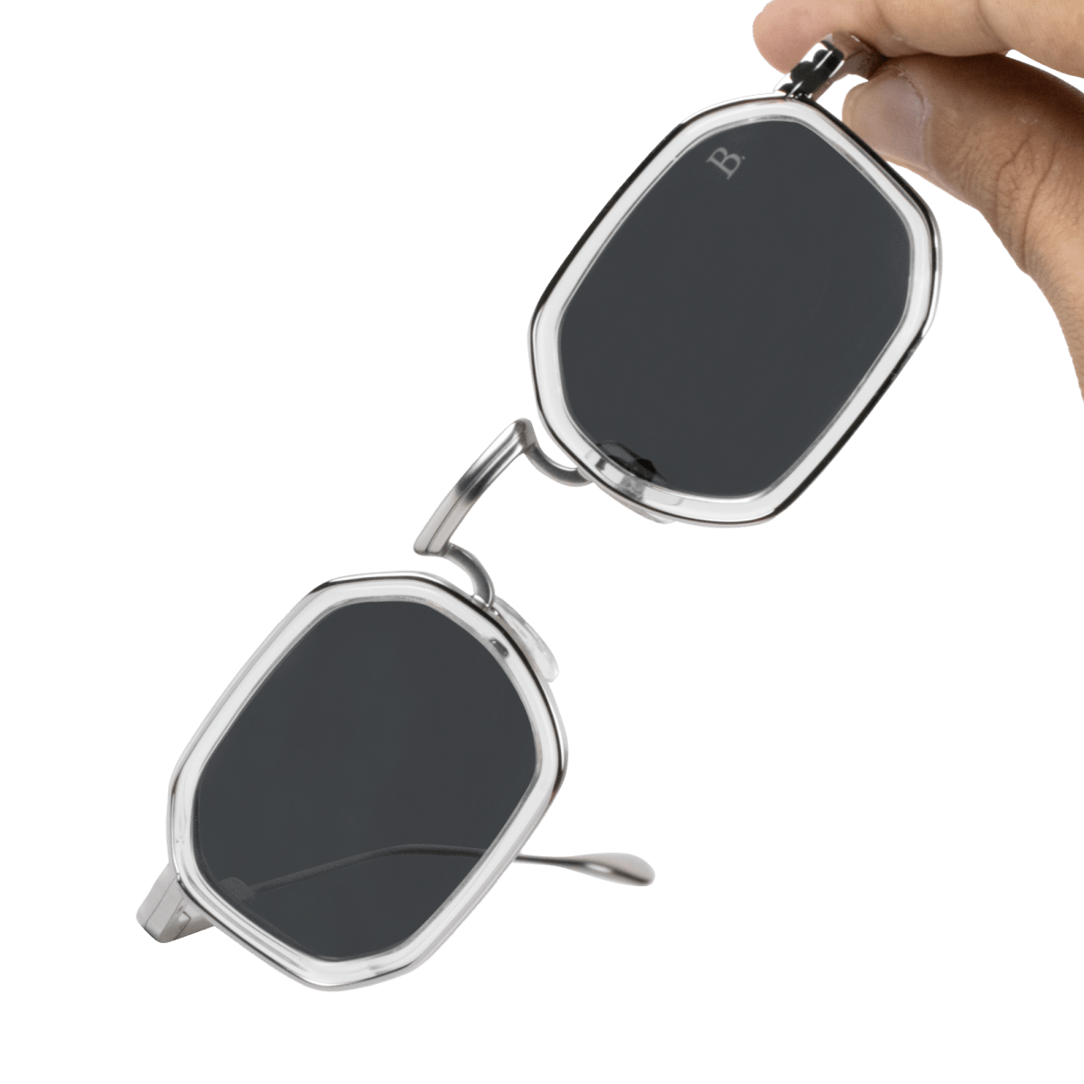 Lunettes de soleil unisex: Bleather RIVERIA C3 - Drlunettes