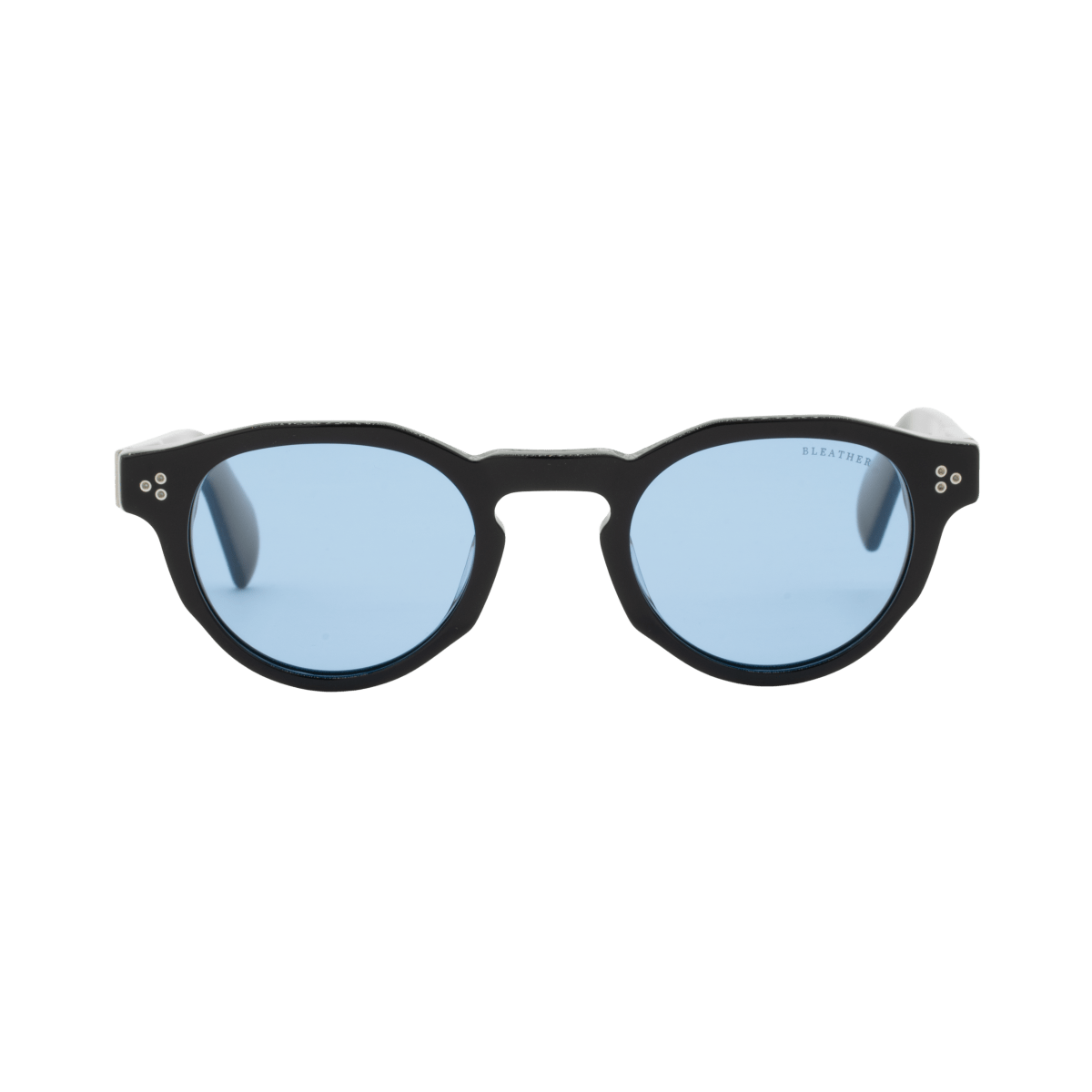 Lunettes de soleil unisex: Bleather Ryder Bleu trans/Noir - Drlunettes