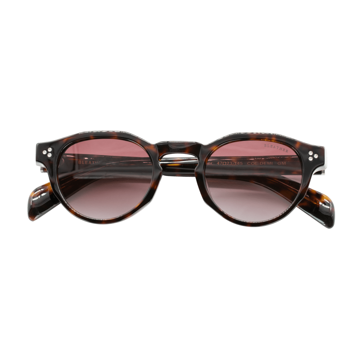 Lunettes de soleil unisex: Bleather Ryder Mr dég/Havane - Drlunettes