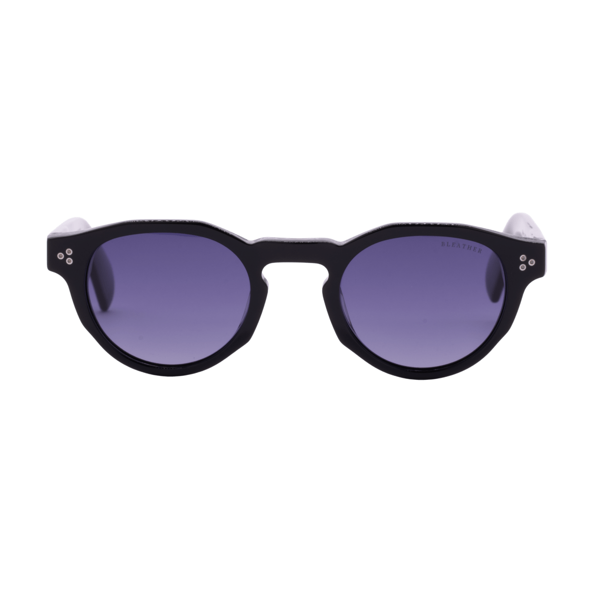 Lunettes de soleil unisex: Bleather Ryder Noir dég/Noir - Drlunettes