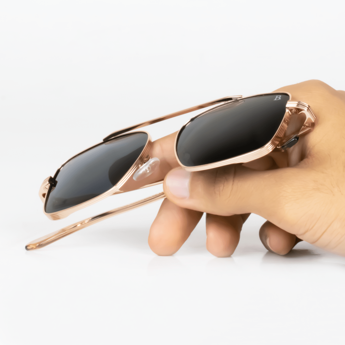 Lunettes de soleil unisex: Bleather SOLAR C4 - Drlunettes