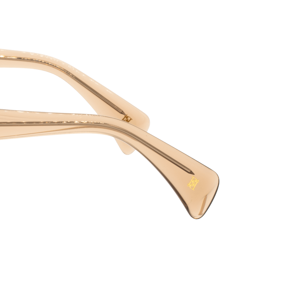 Lunettes de soleil unisex: Bleather Theo Bleu trans/Havane - Drlunettes