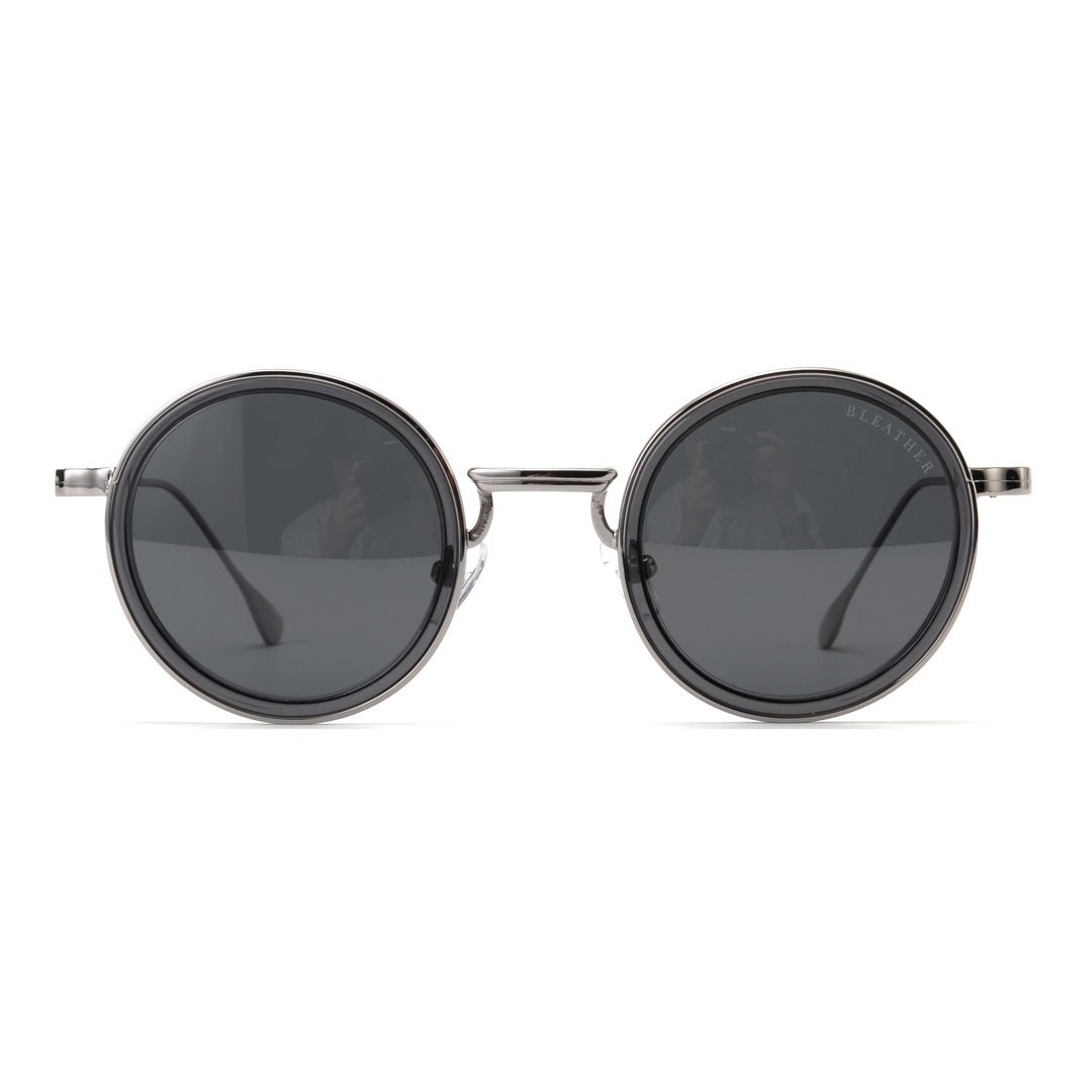 Lunettes de soleil unisex: Bleather Wisp Gris/ Argentée - Drlunettes