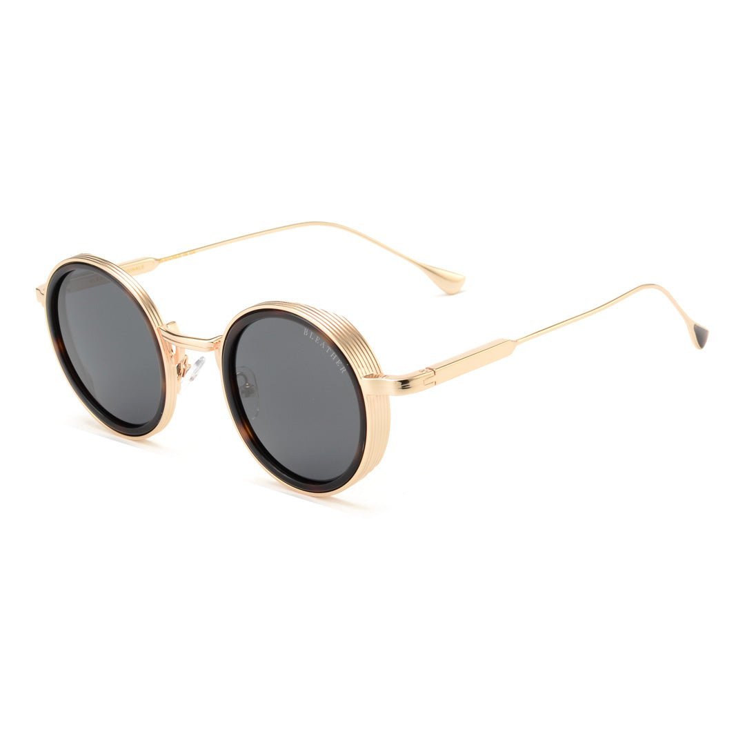 Lunettes de soleil unisex: Bleather Wisp Havane - Drlunettes