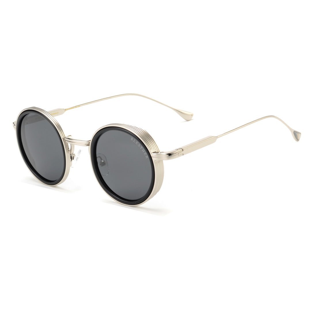 Lunettes de soleil unisex: Bleather Wisp Noir - Drlunettes