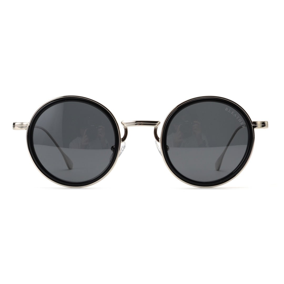 Lunettes de soleil unisex: Bleather Wisp Noir - Drlunettes