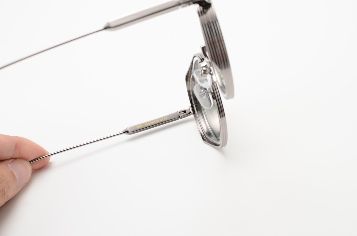 Lunettes de soleil unisex: Bleather Wisp Transparent - Drlunettes
