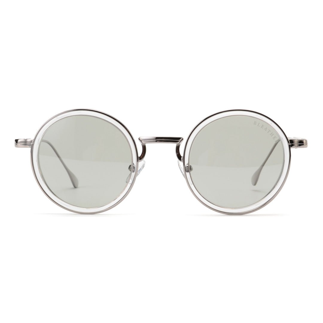 Lunettes de soleil unisex: Bleather Wisp Transparent - Drlunettes