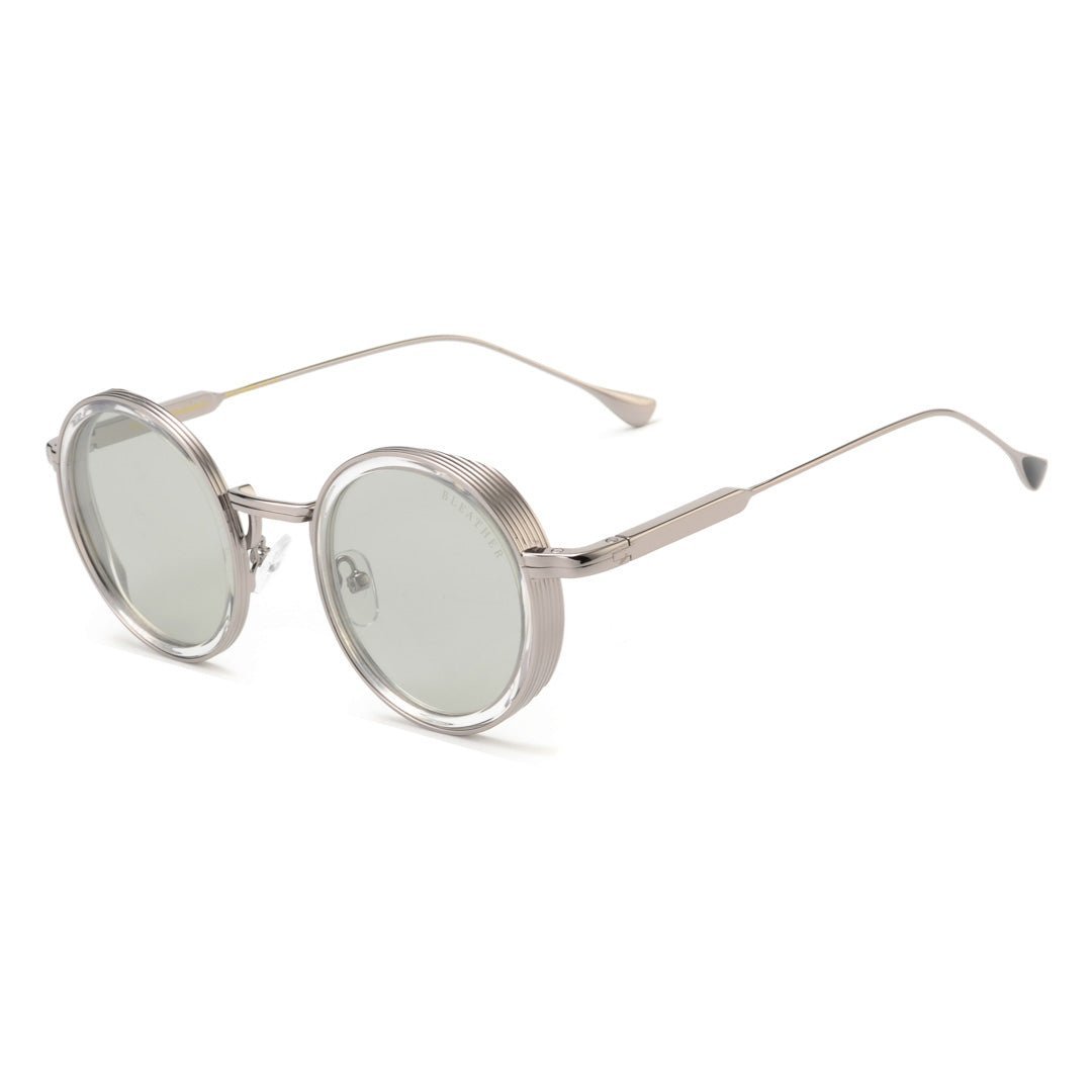 Lunettes de soleil unisex: Bleather Wisp Transparent - Drlunettes