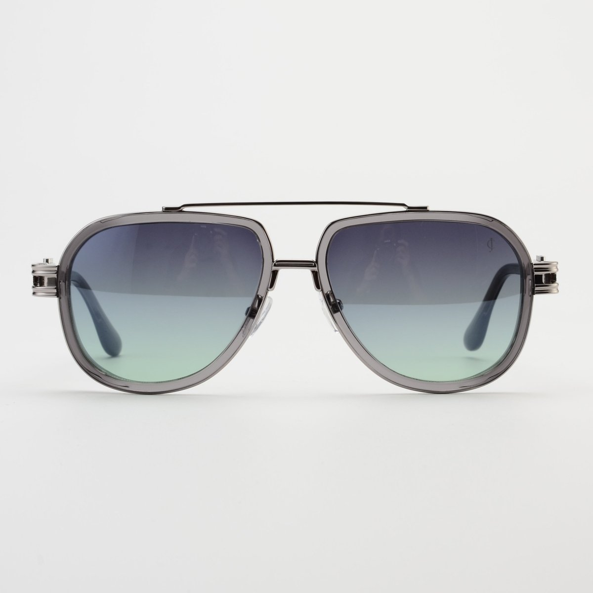 Lunettes de soleil unisex: Jeff Carter Avery Gris;Vert/Gris - Drlunettes