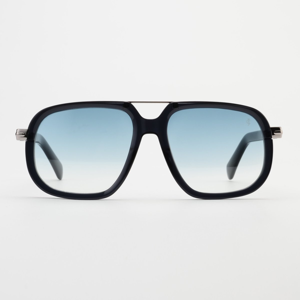 Lunettes de soleil unisex: Jeff Carter Bennett Bleu trans/BL - Drlunettes