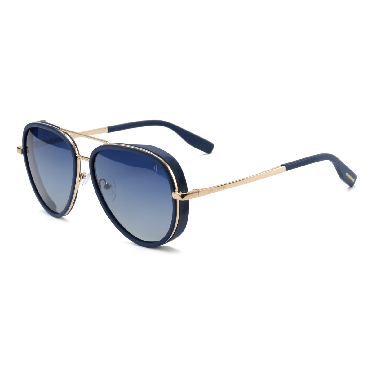 Lunettes de soleil unisex: Jeff Carter Hawk Bleu - Drlunettes