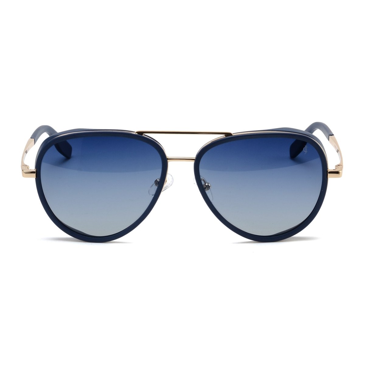 Lunettes de soleil unisex: Jeff Carter Hawk Bleu - Drlunettes