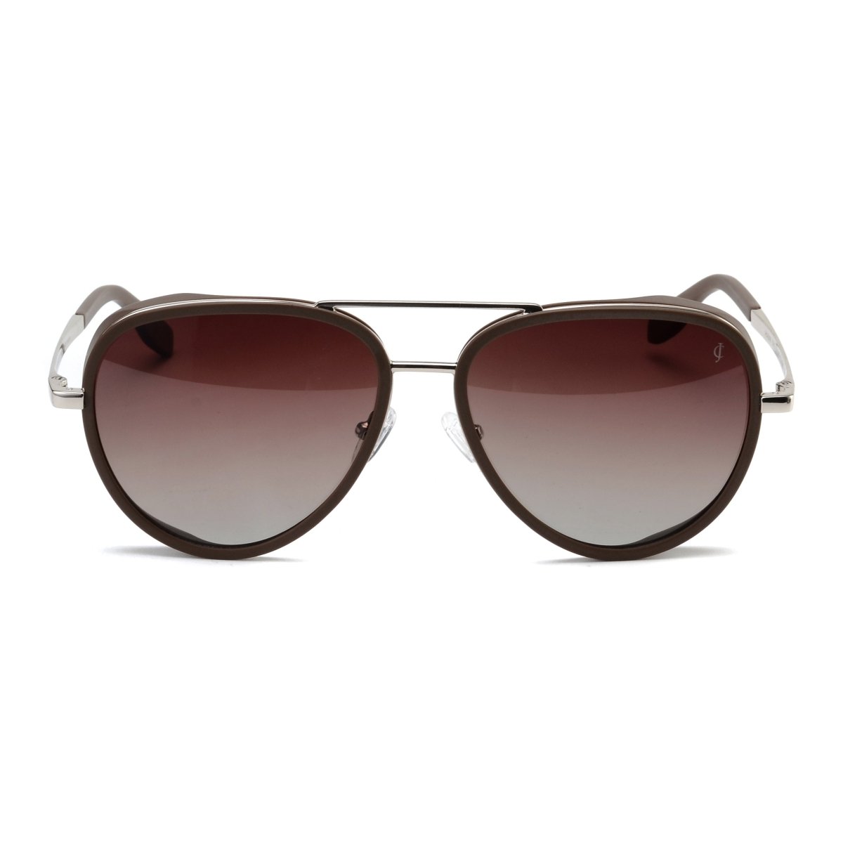 Lunettes de soleil unisex: Jeff Carter Hawk Marron - Drlunettes