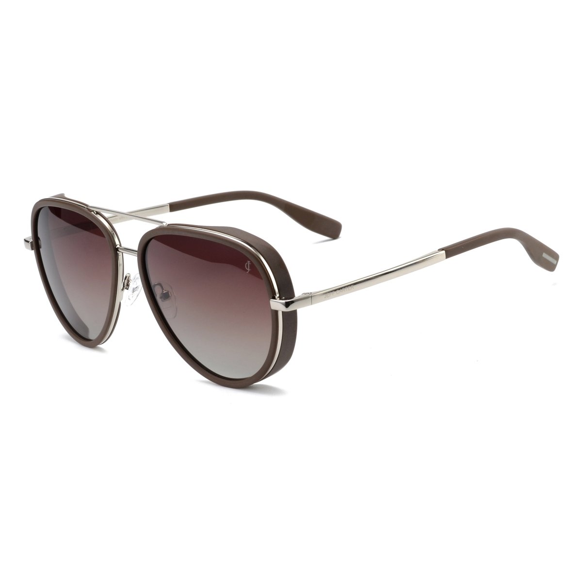 Lunettes de soleil unisex: Jeff Carter Hawk Marron - Drlunettes