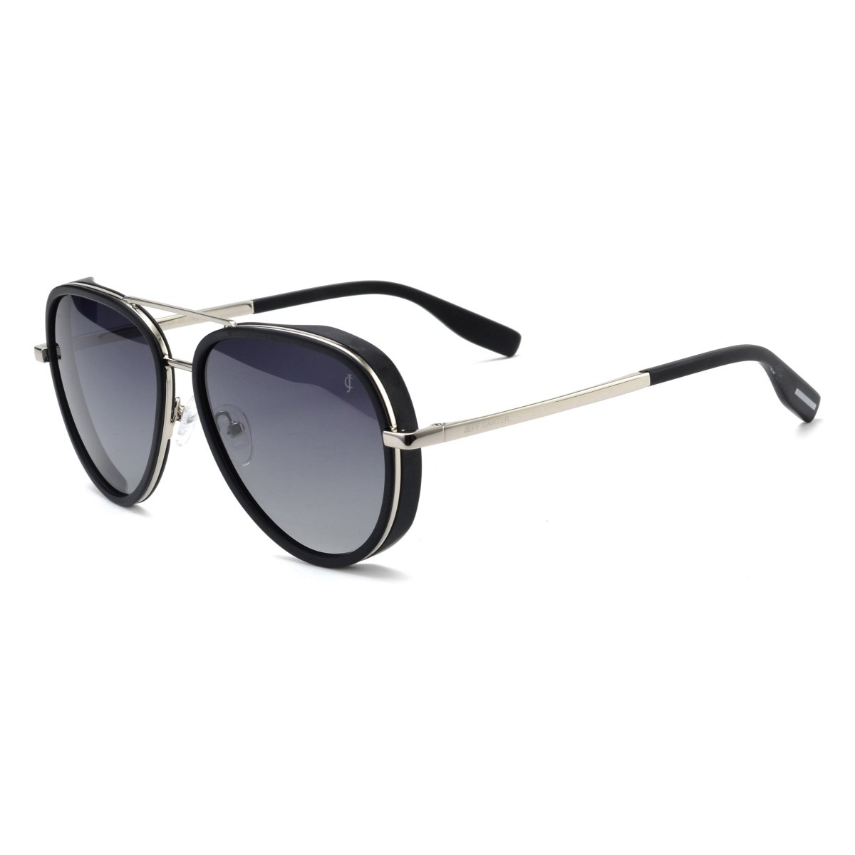 Lunettes de soleil unisex: Jeff Carter Hawk Noir - Drlunettes
