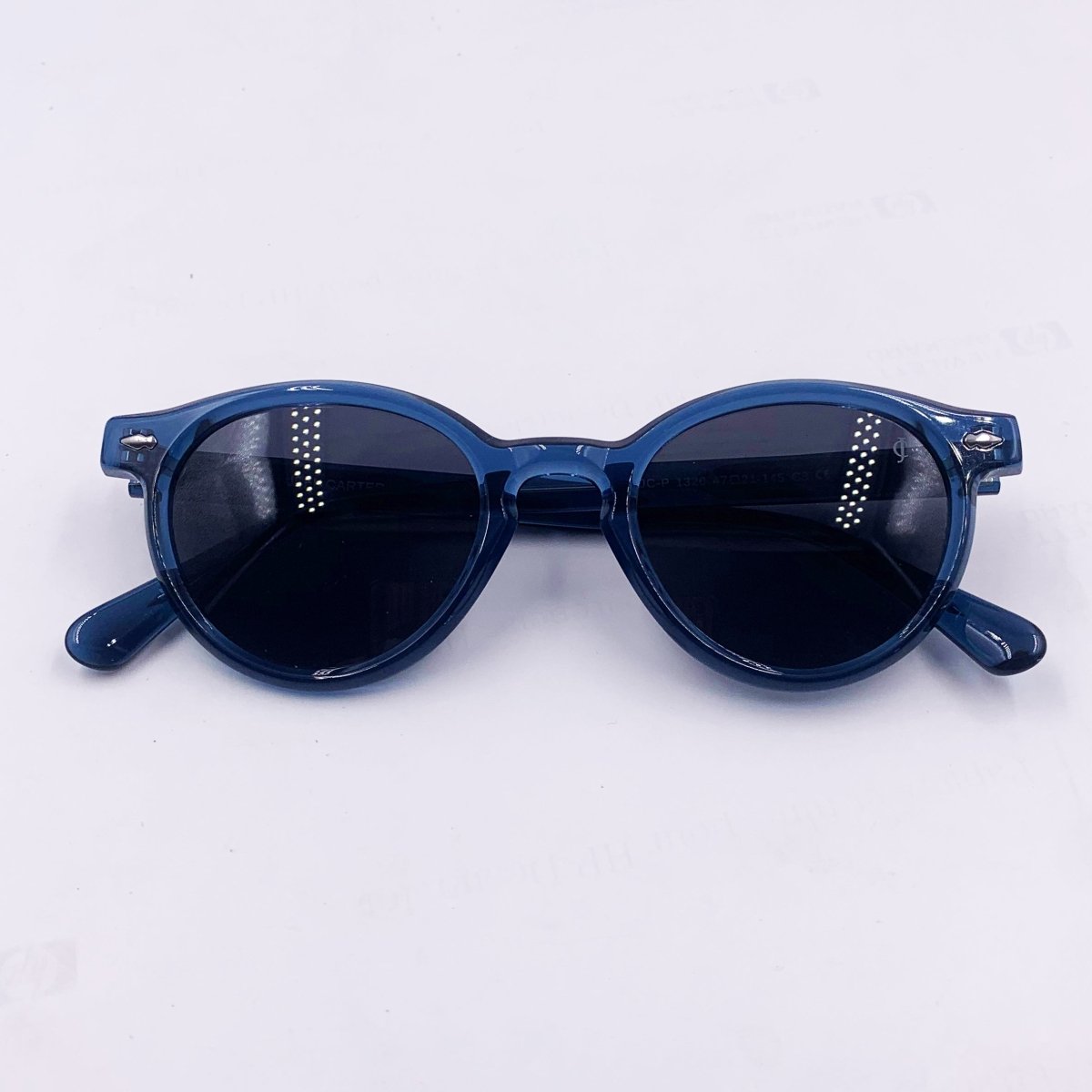 Lunettes de soleil unisex: Jeff Carter JC - P - 1326 C3 Bleu - Drlunettes