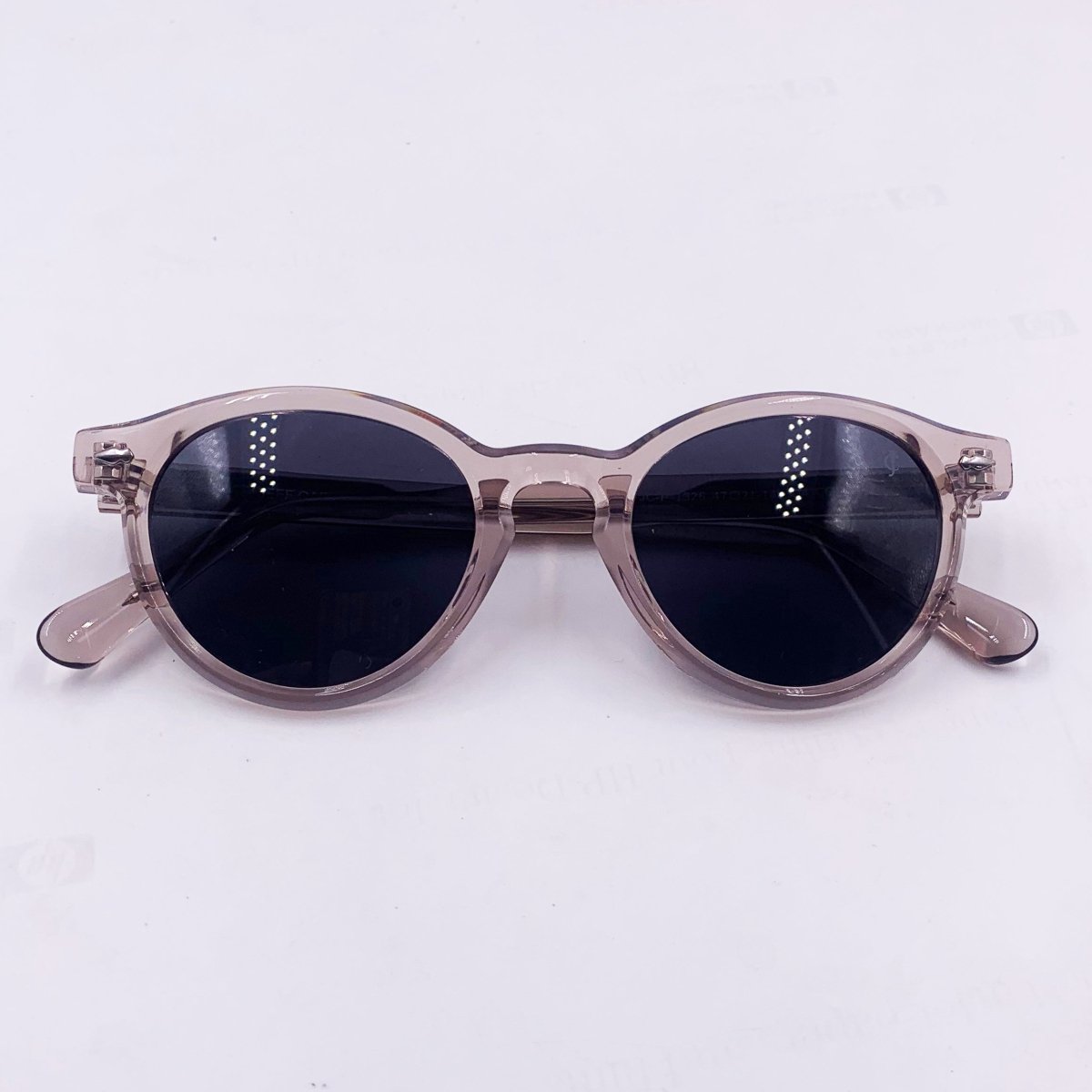 Lunettes de soleil unisex: Jeff Carter JC - P - 1326 Gris - Drlunettes