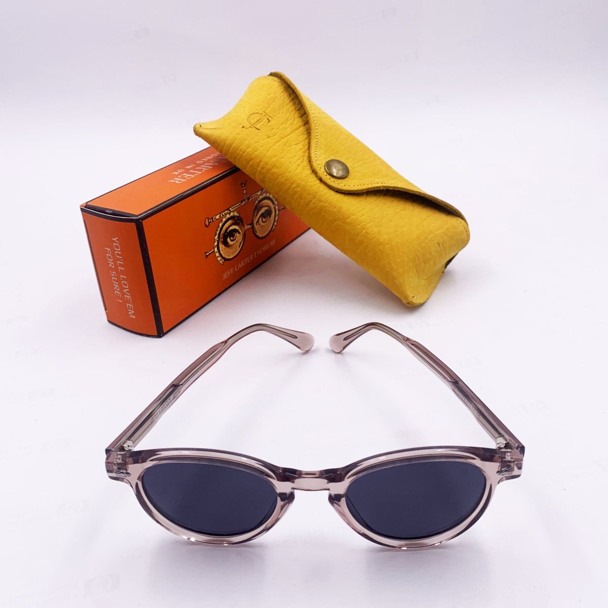Lunettes de soleil unisex: Jeff Carter JC - P - 1326 Gris - Drlunettes