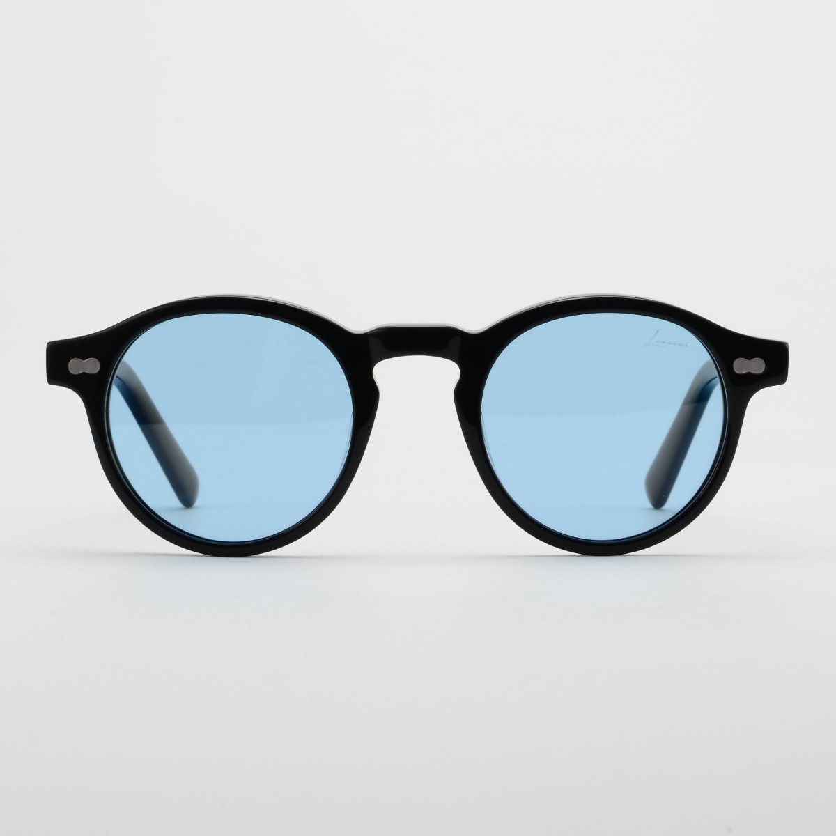 Lunettes de soleil unisex: Lenacci Alberto Bleu trans/BL - Drlunettes