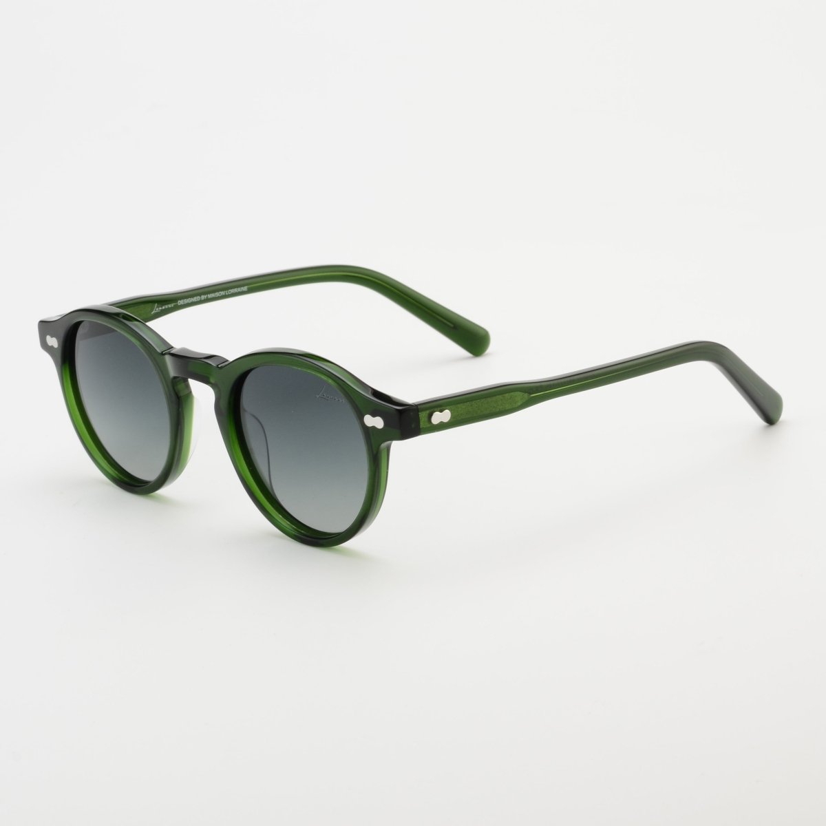 Lunettes de soleil unisex: Lenacci Alberto Vert trans/Vert - Drlunettes