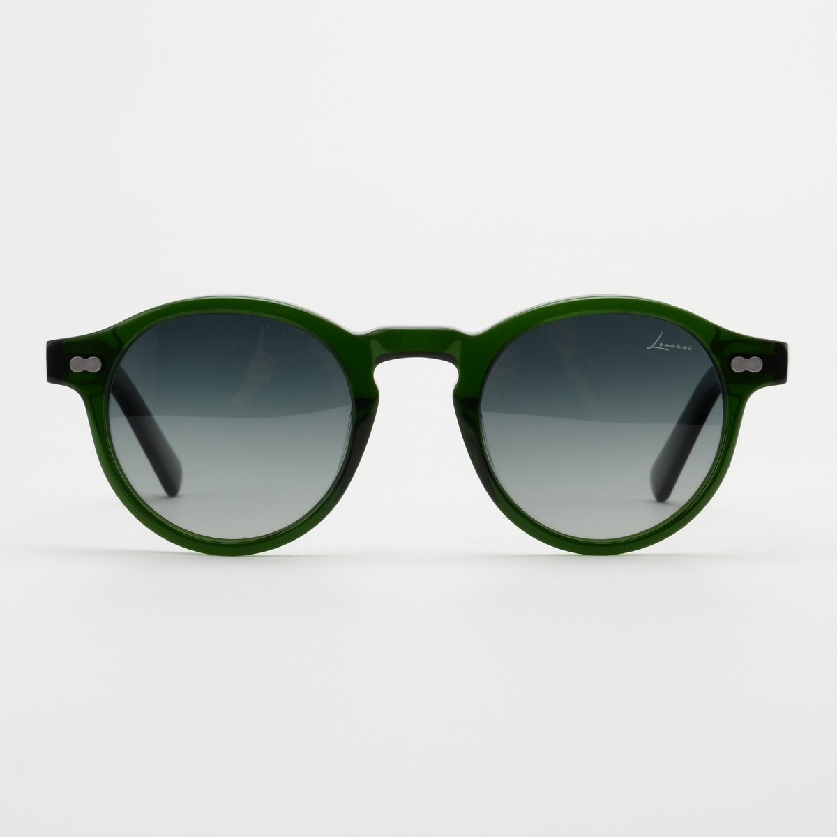 Lunettes de soleil unisex: Lenacci Alberto Vert trans/Vert - Drlunettes