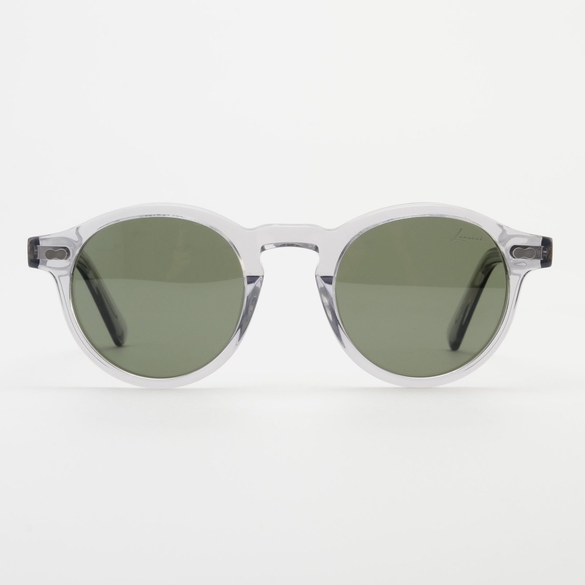 Lunettes de soleil unisex: Lenacci Alberto Vert/Trans - Drlunettes