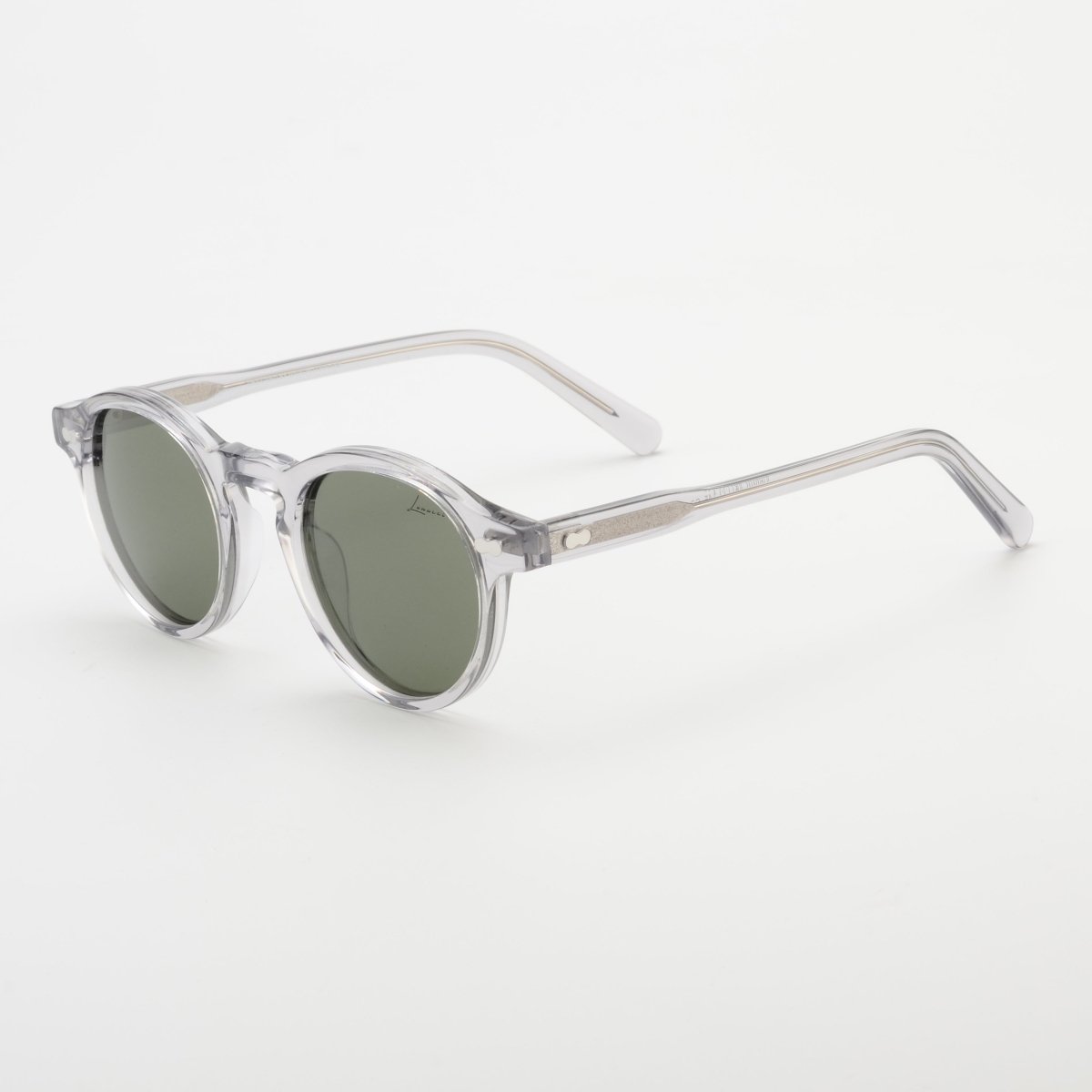 Lunettes de soleil unisex: Lenacci Alberto Vert/Trans - Drlunettes