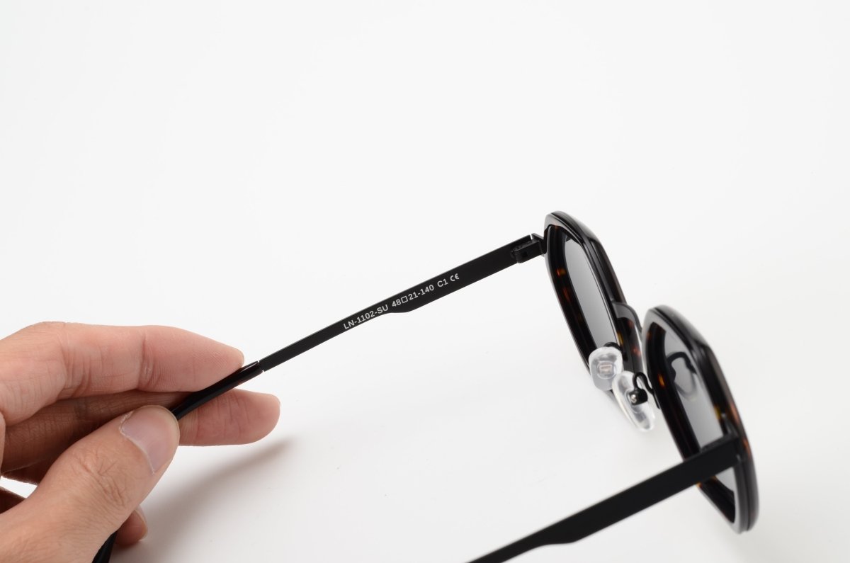 Lunettes de soleil unisex: Lenacci LN - 1102 C1 - Drlunettes