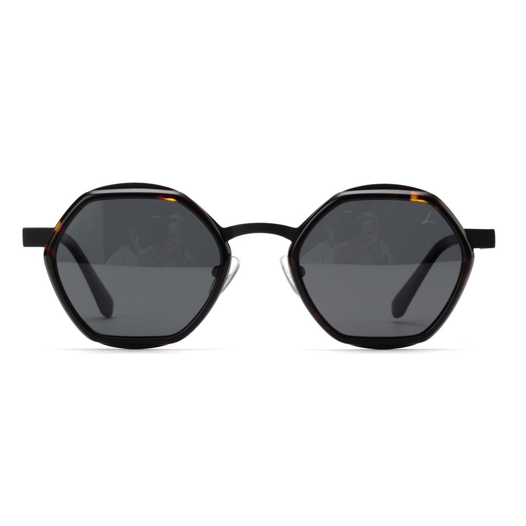 Lunettes de soleil unisex: Lenacci LN - 1102 C1 - Drlunettes