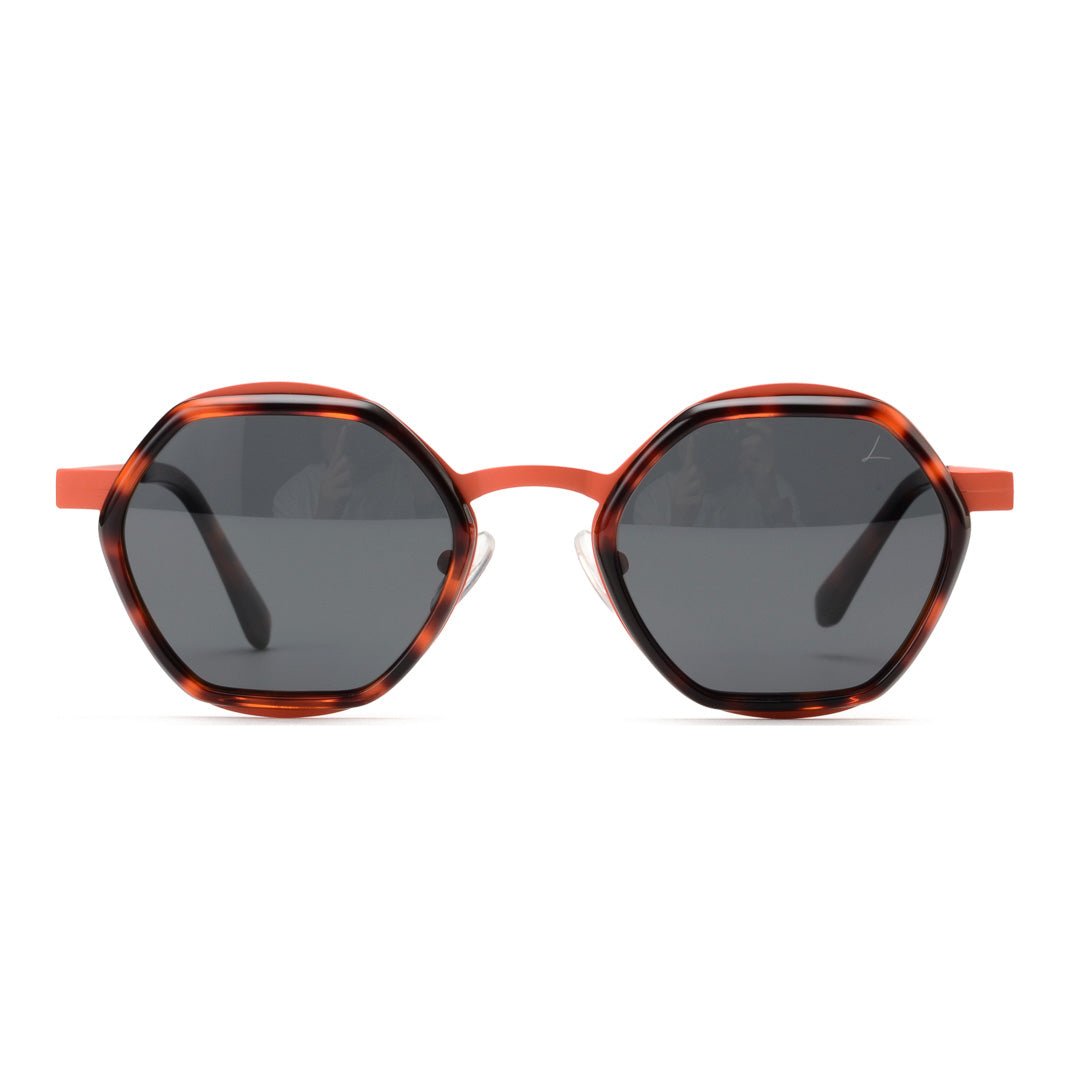 Lunettes de soleil unisex: Lenacci LN - 1102 C2 - Drlunettes