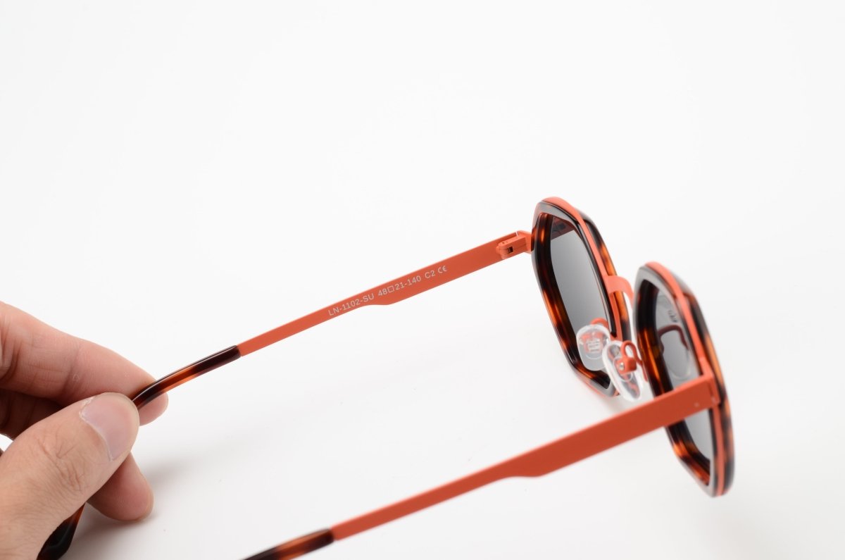 Lunettes de soleil unisex: Lenacci LN - 1102 C2 - Drlunettes