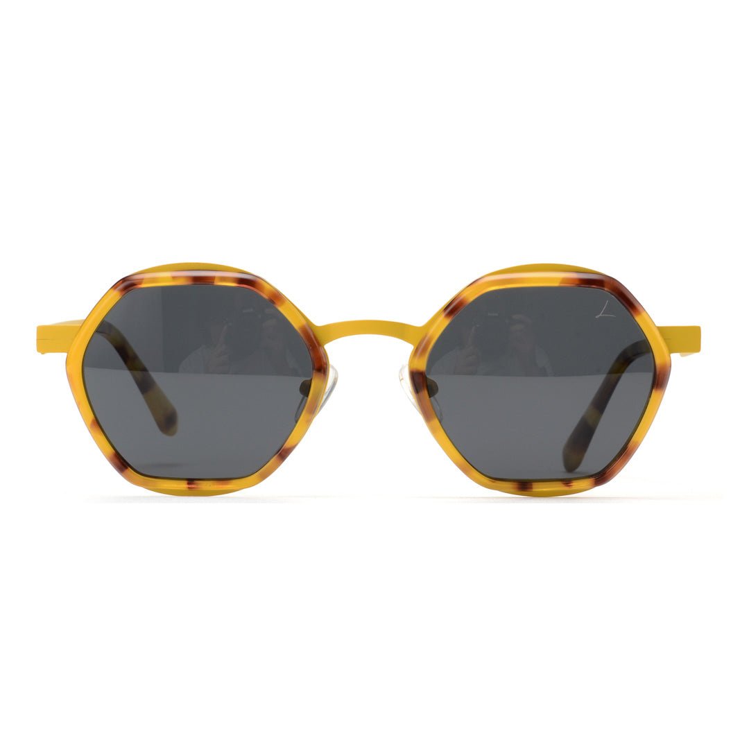Lunettes de soleil unisex: Lenacci LN - 1102 C3 - Drlunettes