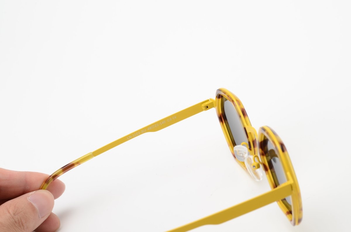 Lunettes de soleil unisex: Lenacci LN - 1102 C3 - Drlunettes