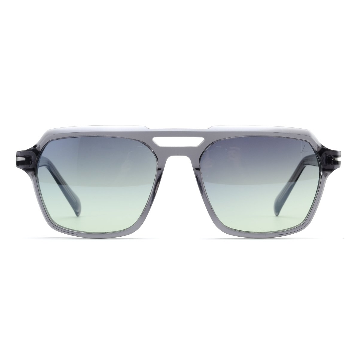 Lunettes de soleil unisex: Lenacci LN - 1202 - SM Vert - Drlunettes