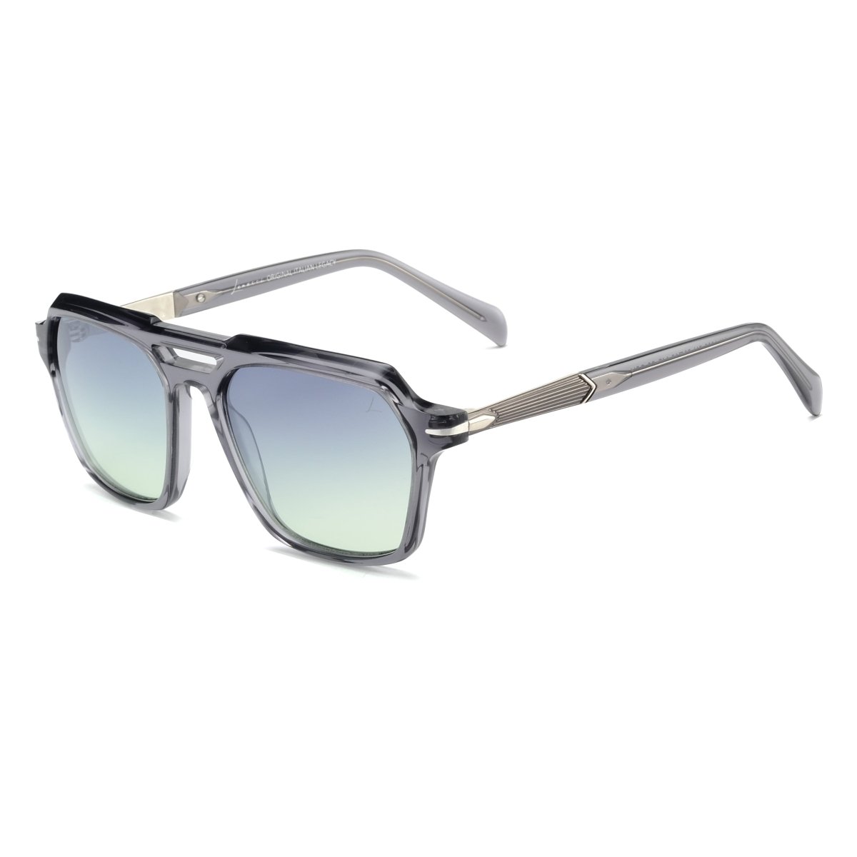 Lunettes de soleil unisex: Lenacci LN - 1202 - SM Vert - Drlunettes